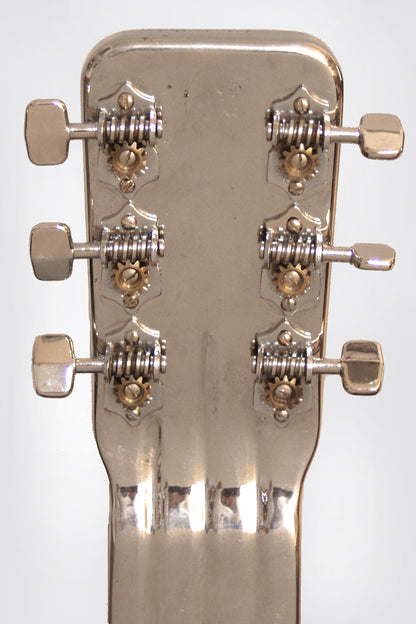 Rickenbacker Silver Hawaiian Lap Steel Electric Guitar (1937)