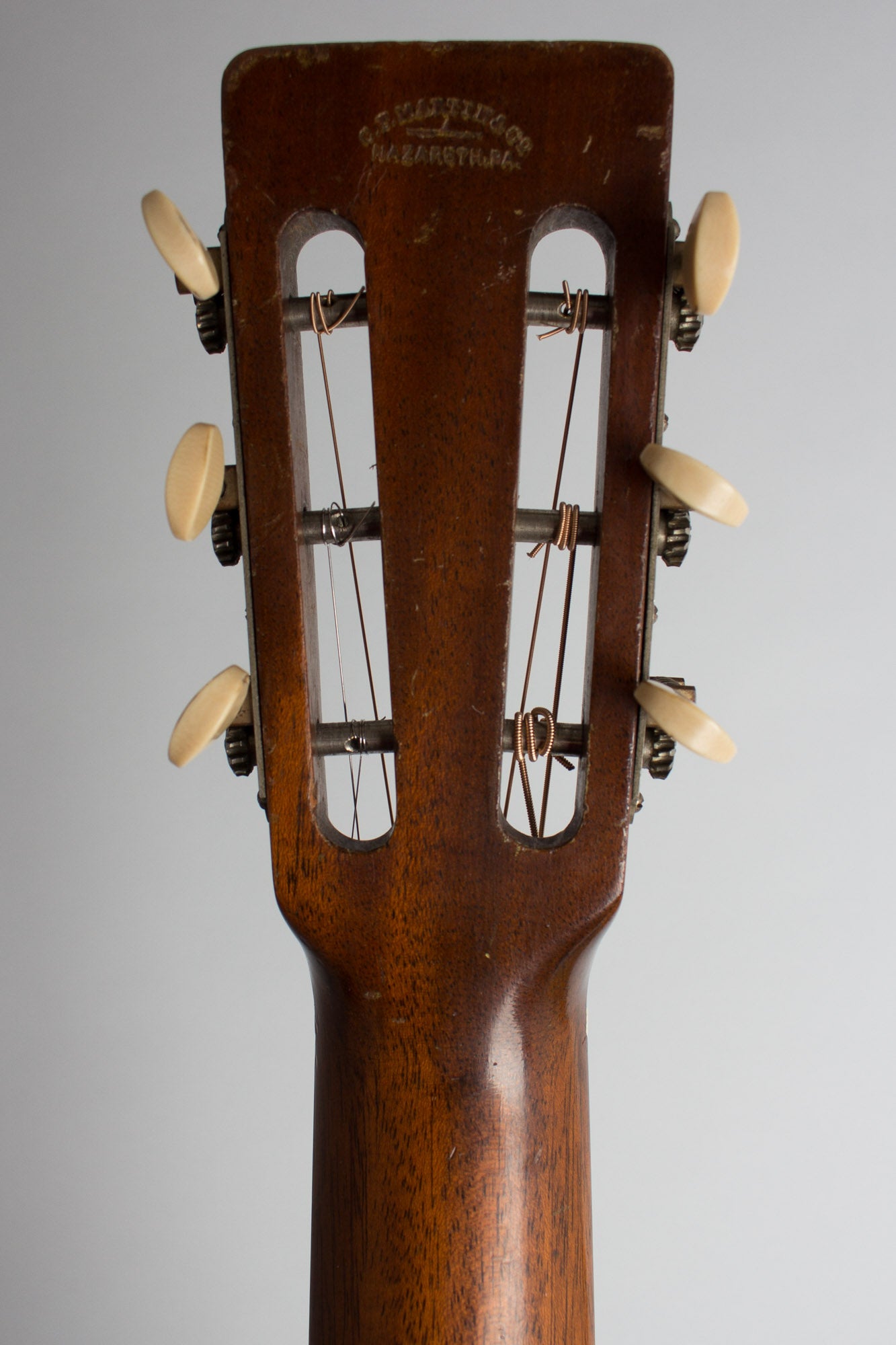 C. F. Martin 0-21 Flat Top Acoustic Guitar (1928)