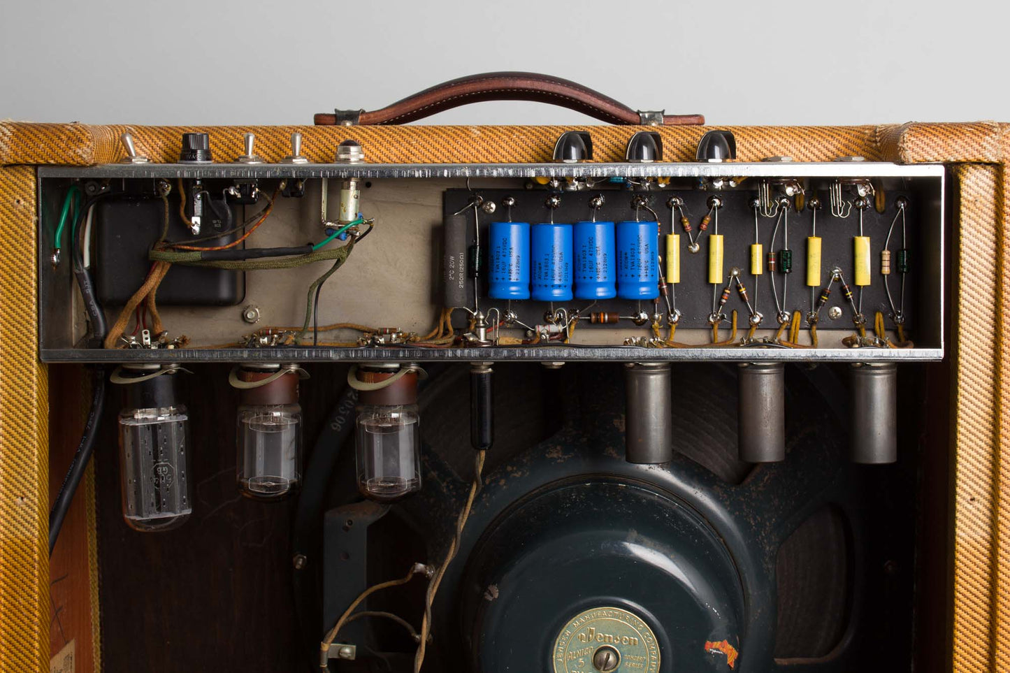 Fender 5E5 Pro-Amp Tube Amplifier (1955)