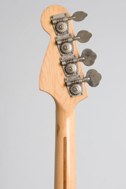 Fender Mustang Solid Body Electric Bass Guitar (1977)