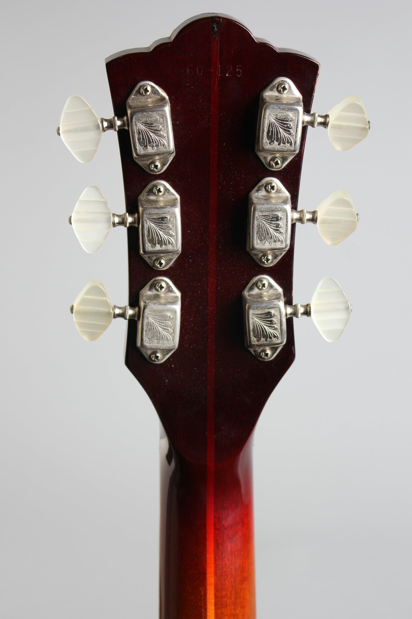 Guild X-175 Arch Top Hollow Body Electric Guitar (1966)