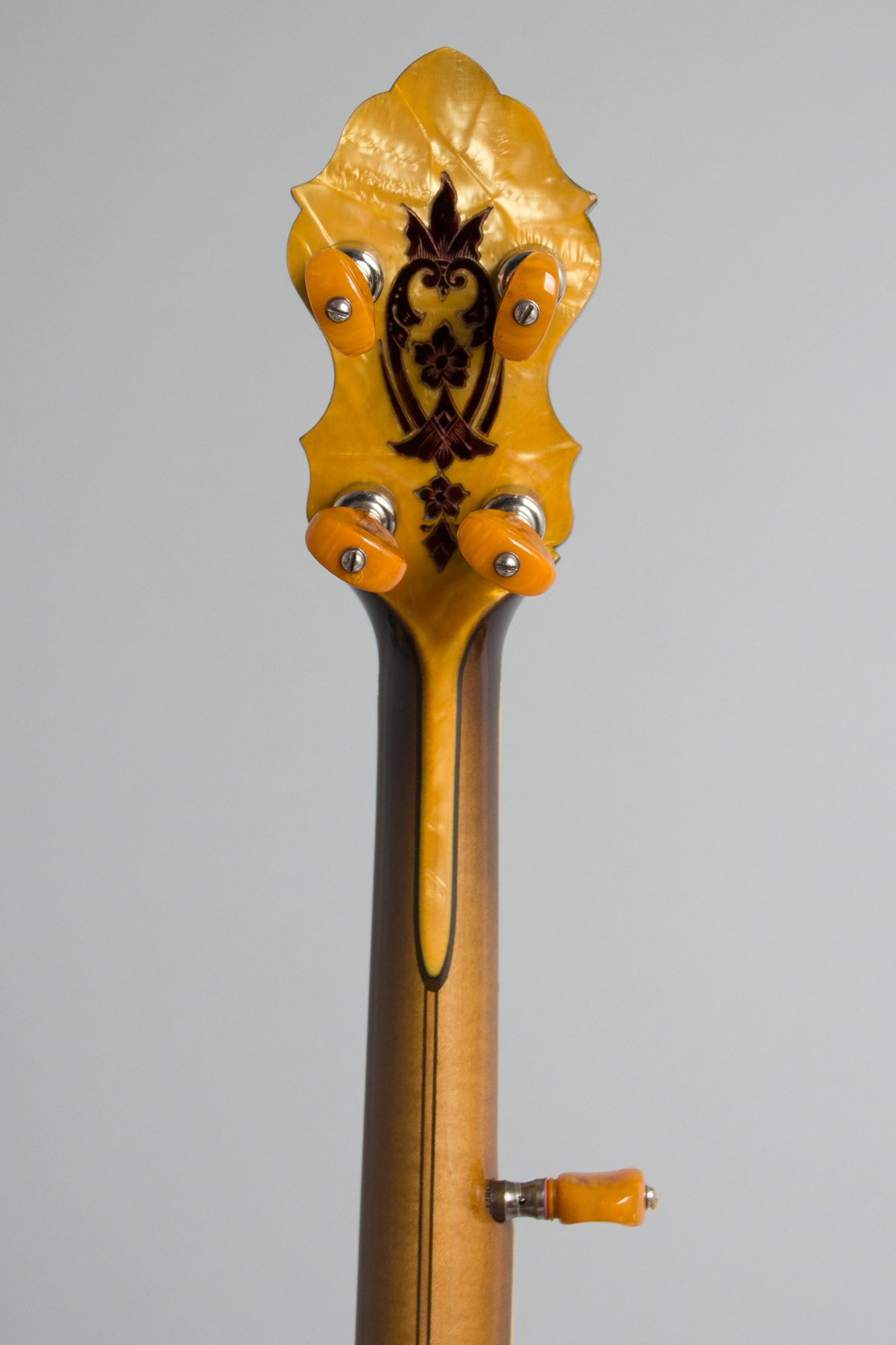 Bacon & Day Sultana Silver Bell #1 3/4 5 String Resonator Banjo (1936)