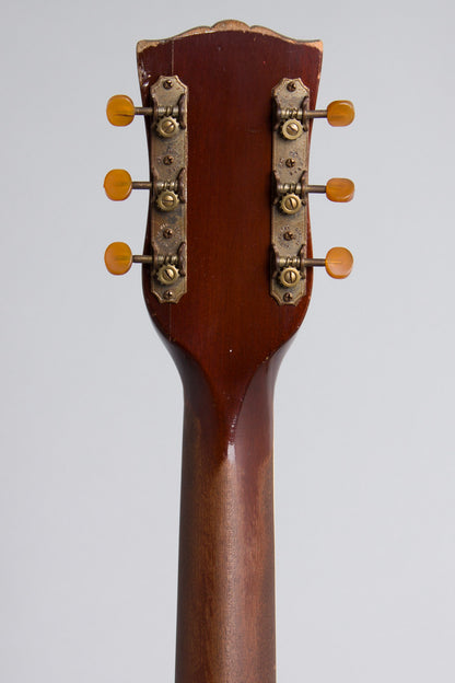 Gibson Washburn Model 5241 Classic Flat Top Acoustic Guitar (1939)