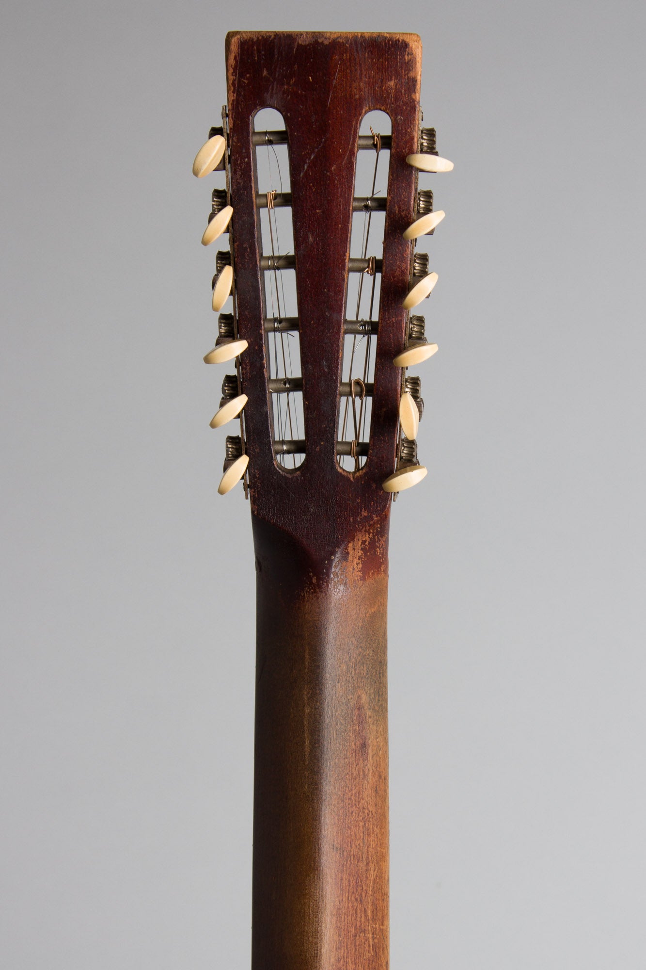 Oscar Schmidt San Jose Artist 12 String Flat Top Acoustic Guitar (1925)