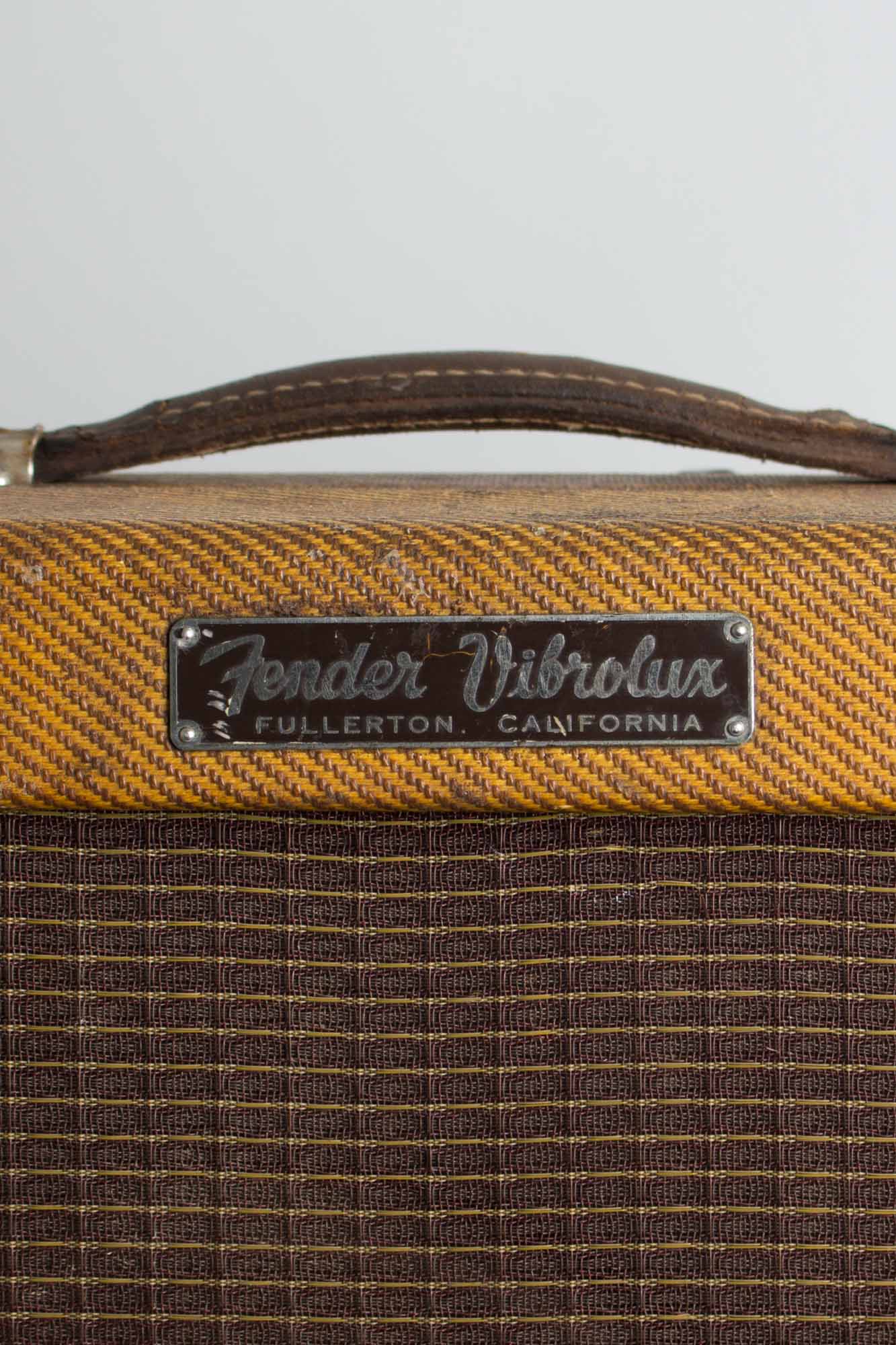 Fender Vibrolux Model 5F11 Tube Amplifier (1960)