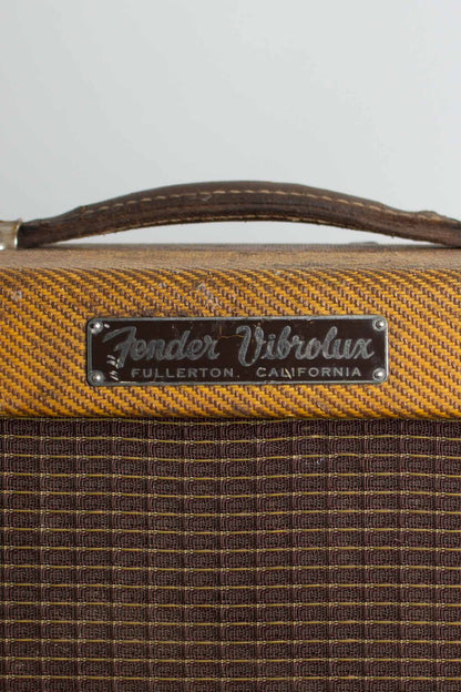 Fender Vibrolux Model 5F11 Tube Amplifier (1960)