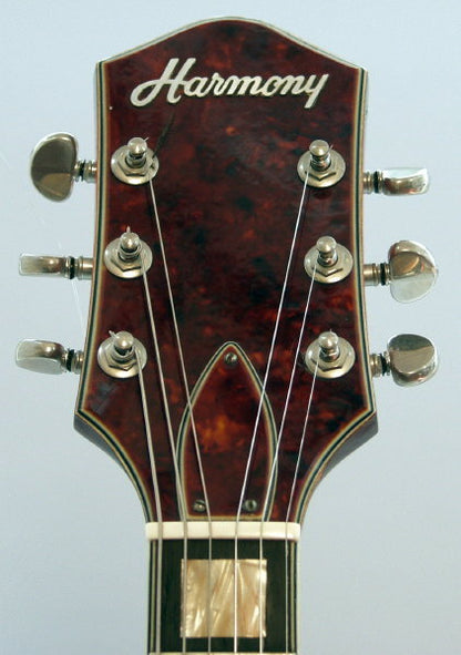 Harmony H-77 Thinline Hollow Body Electric Guitar (1964)