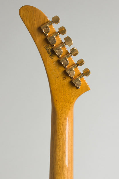 Gibson Explorer Custom Shop Korina Edition Solid Body Electric Guitar (1983)