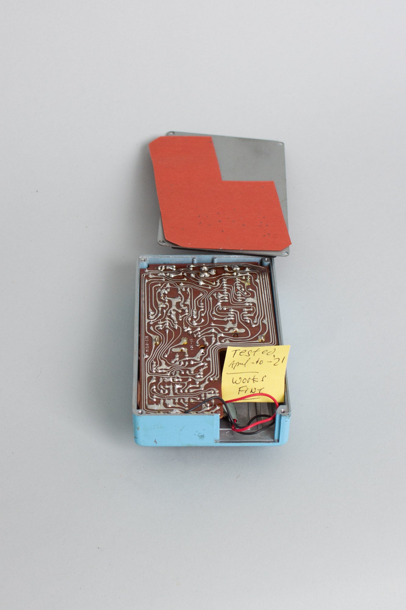 Multivox Big Jam SE-12 Chorus Owned and Used by Tom Verlaine Chorus Effect (1980)