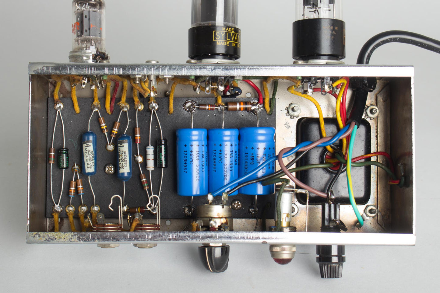 Fender Champ 5F1 Tube Amplifier (1962)