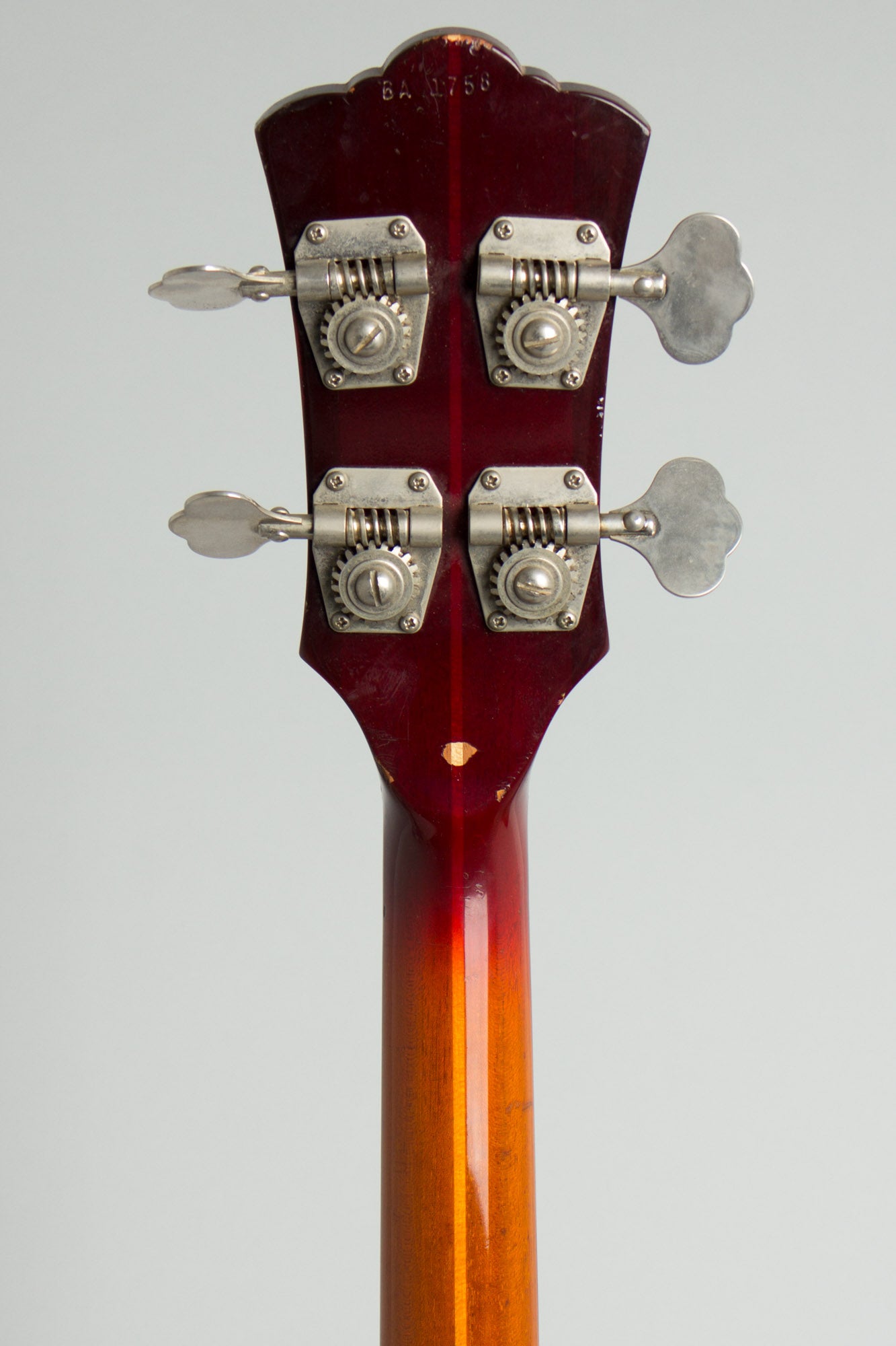 Guild Starfire Bass II Semi-Hollow Body Electric Bass Guitar (1968)