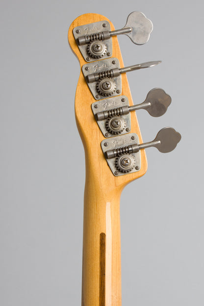 Fender Telecaster Bass Pink Paisley Solid Body Electric Bass Guitar (1968)