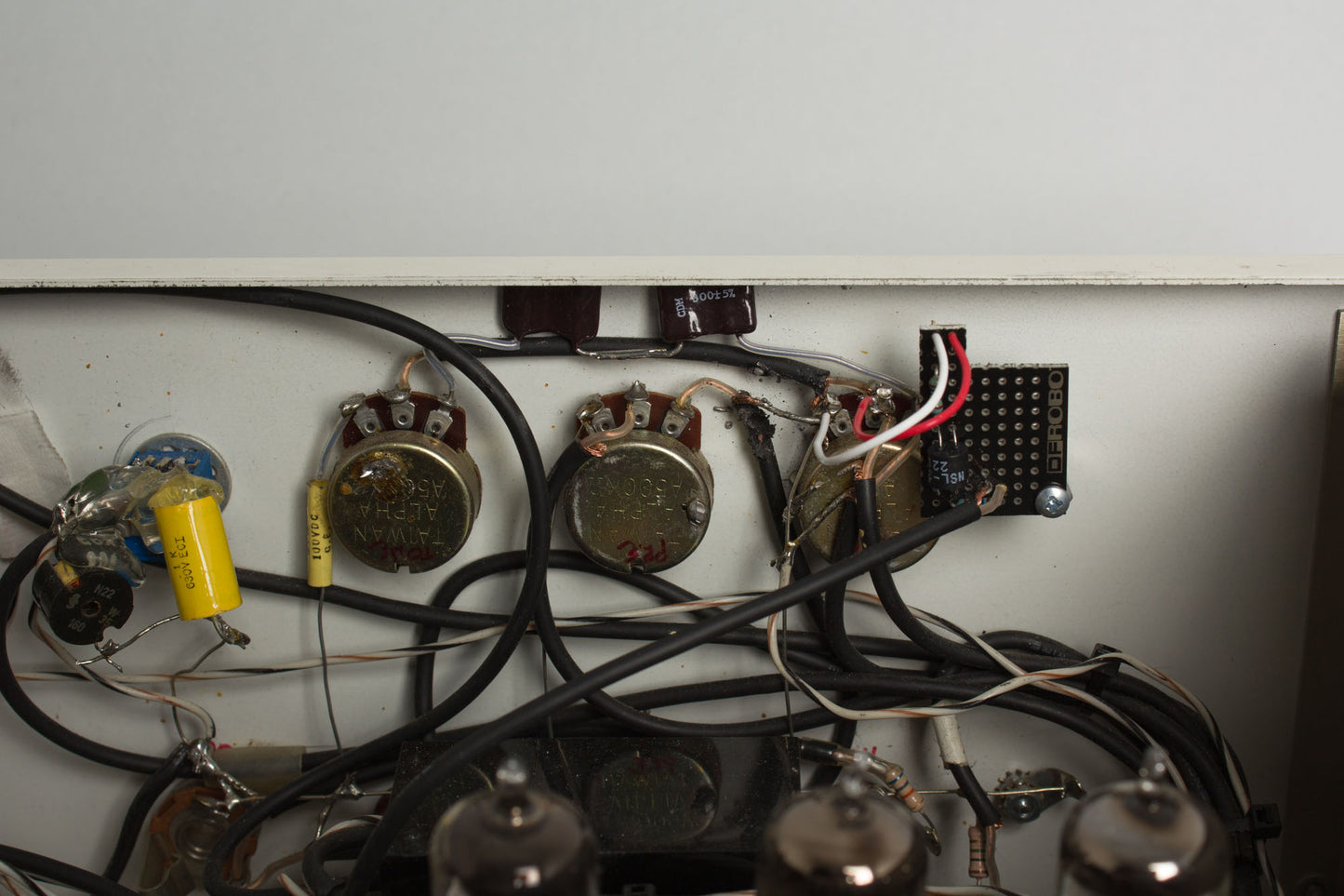 Valvotronics Custom Rackmount Made for and Used by Tom Verlaine Tube Amplifier (1990s)