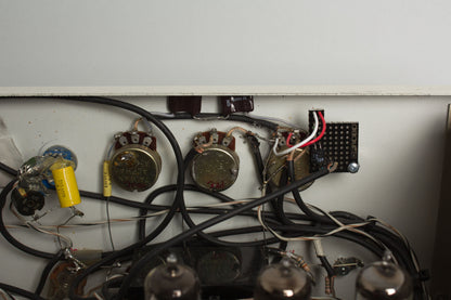Valvotronics Custom Rackmount Made for and Used by Tom Verlaine Tube Amplifier (1990s)