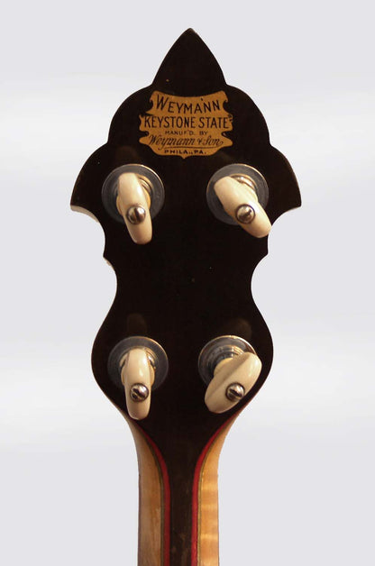 Weymann Style 2 Orchestra Model Tenor Banjo (1925)