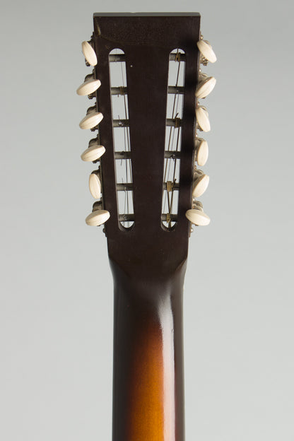 Harmony Stella H-912 12 String Flat Top Acoustic Guitar (1969)