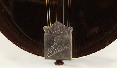 Gibson Style A ""Snakehead"" Carved Top Mandolin (1925)