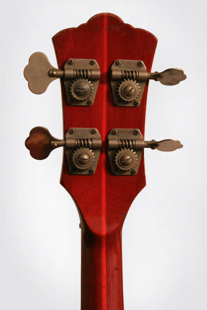 Guild Starfire Bass I Semi-Hollow Body Electric Bass Guitar (1967)
