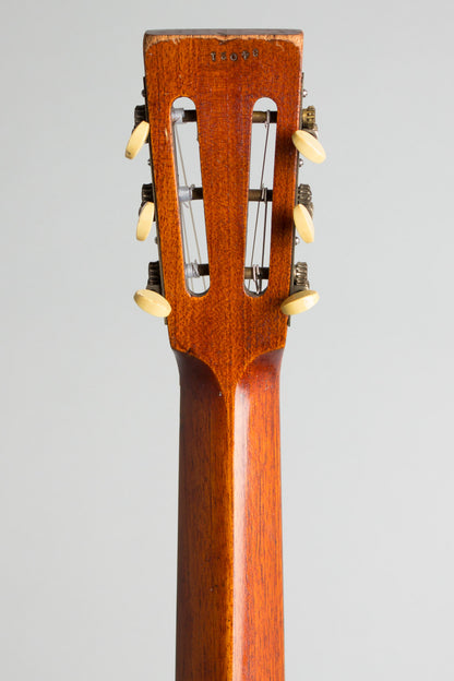 Harwood Model B-1002 Flat Top Acoustic Guitar (1918)