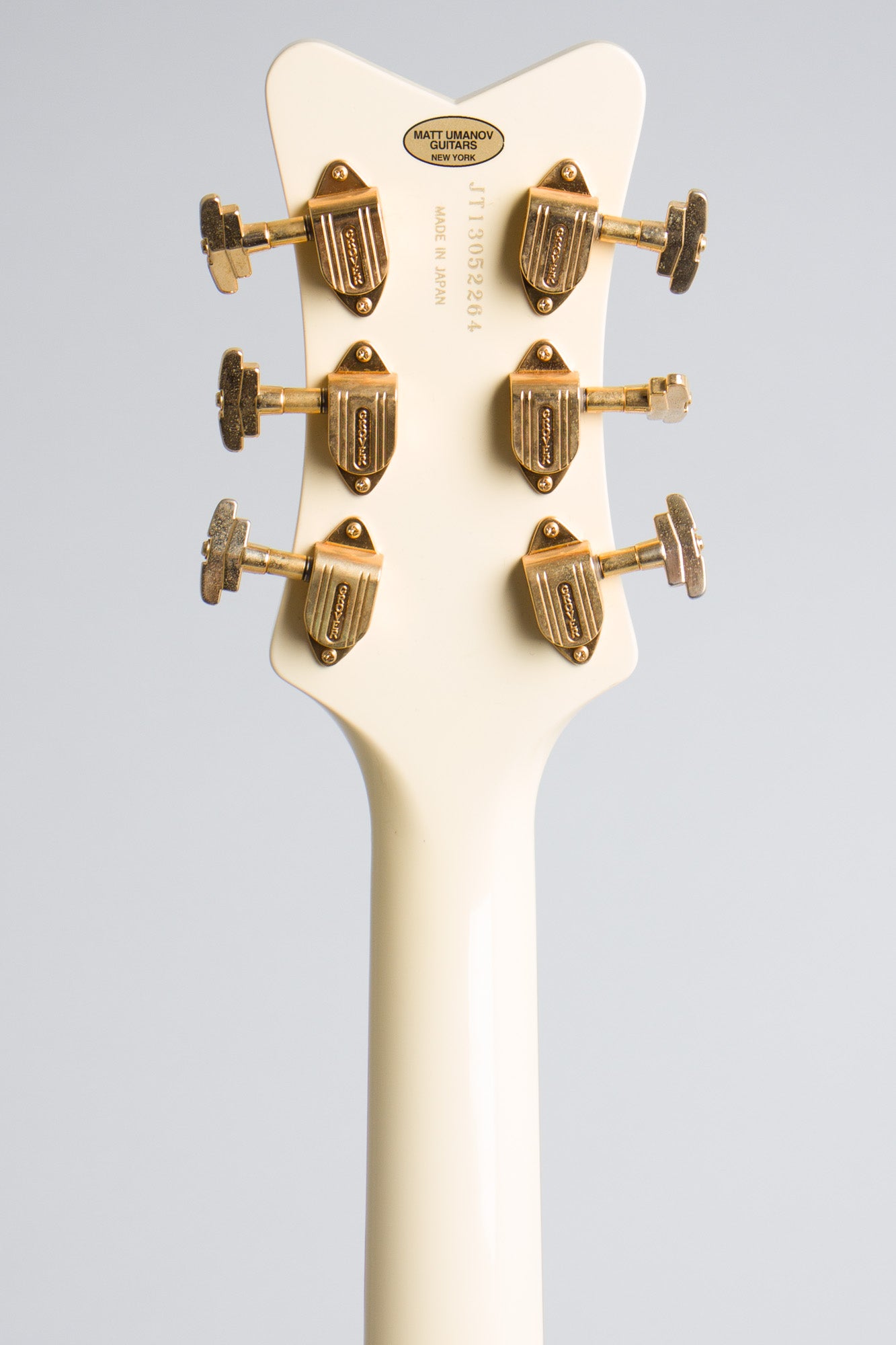 Gretsch G-6136T LTV White Falcon Owned and used by Alexz Johnson Arch Top Hollow Body Electric Guitar (2013)