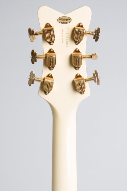 Gretsch G-6136T LTV White Falcon Owned and used by Alexz Johnson Arch Top Hollow Body Electric Guitar (2013)