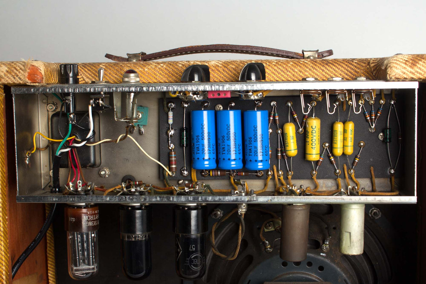 Fender Harvard Model 5F10 Tube Amplifier (1957)