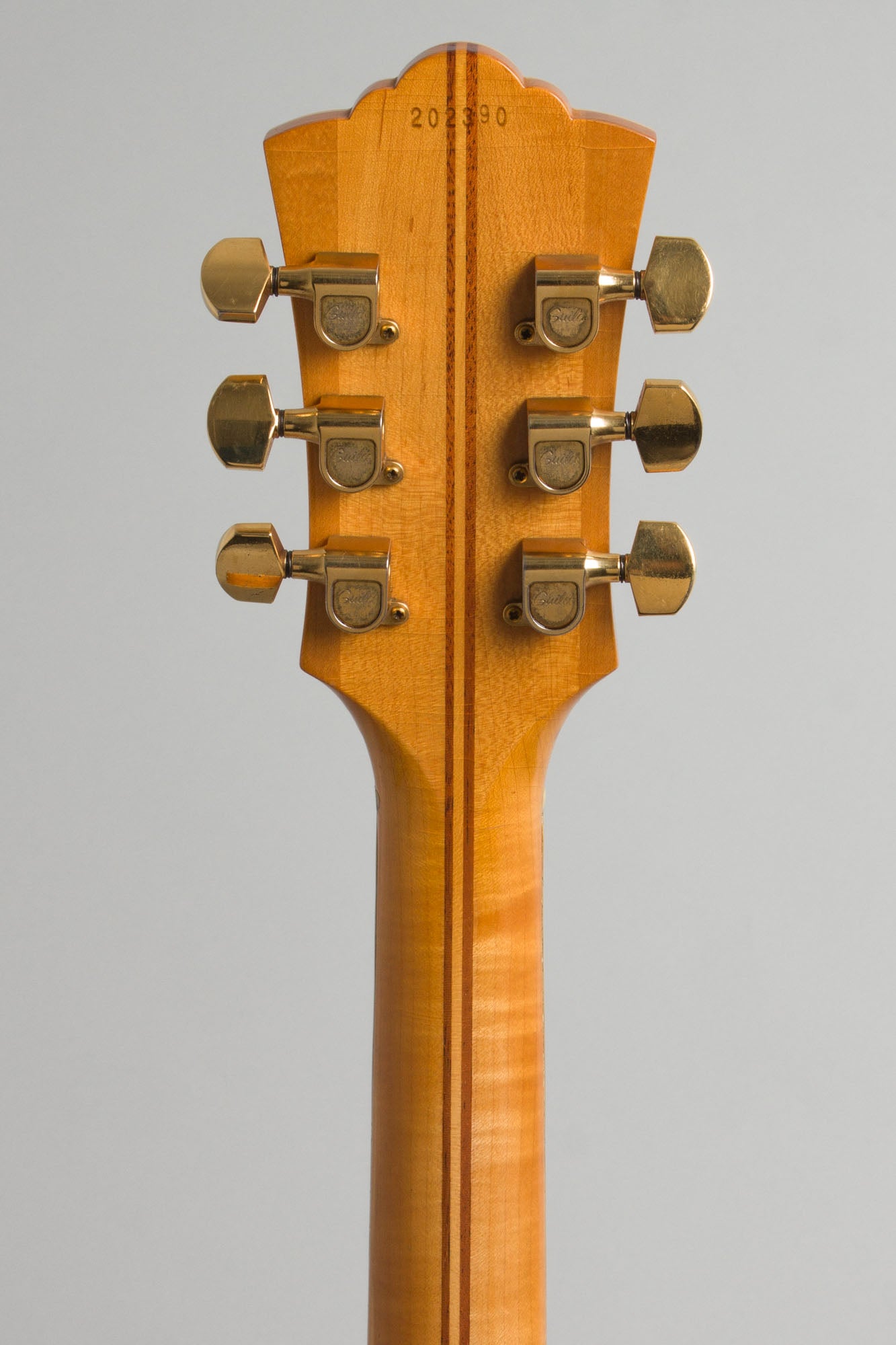 Guild X-500 Stuart Arch Top Hollow Body Electric Guitar (1979)
