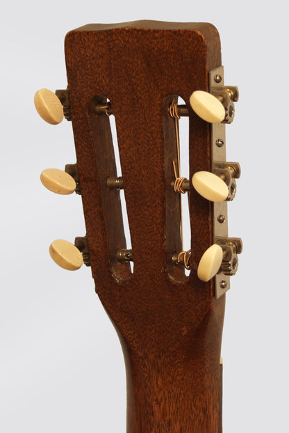 Harmony Supertone ""Airplane Bridge"" Deluxe Flat Top Acoustic Guitar (1929)