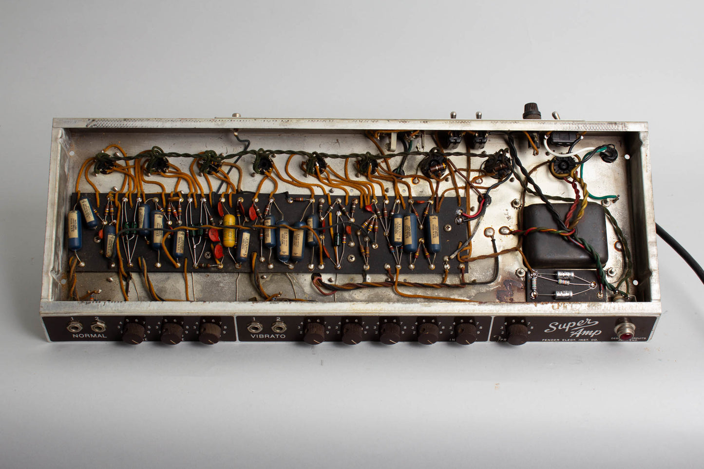 Fender Super Amp 6G4-A Tube Amplifier (1962)