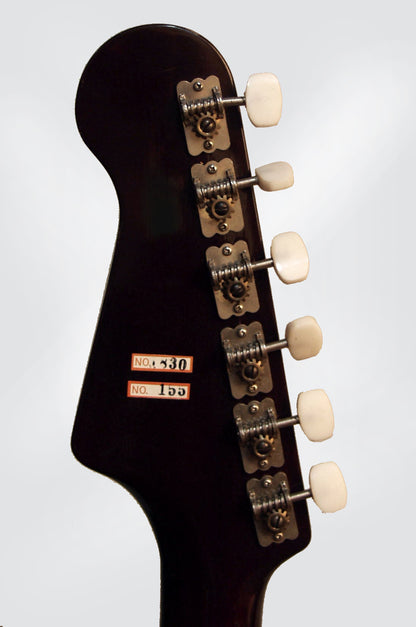 Teisco Star Guyatone GT-70 Solid Body Electric Guitar (1959)