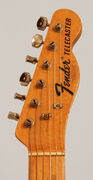 Fender Telecaster Solid Body Electric Guitar (1968)