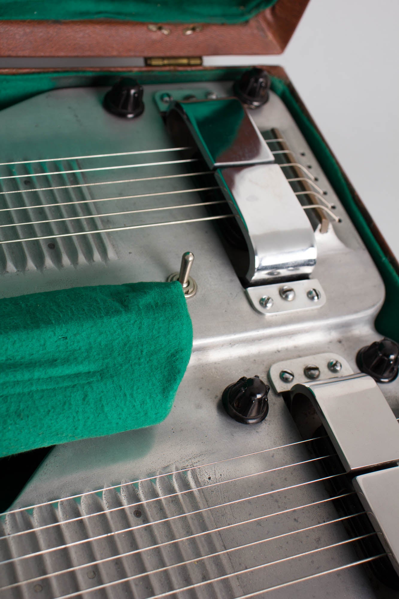 Trotmore Doubleneck High Steel Electric Guitar (1953)