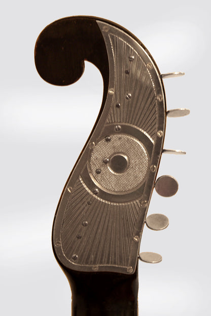 C. F. Martin Martin & Schatz ""Stauffer Style"" Romantic Guitar (1830's)