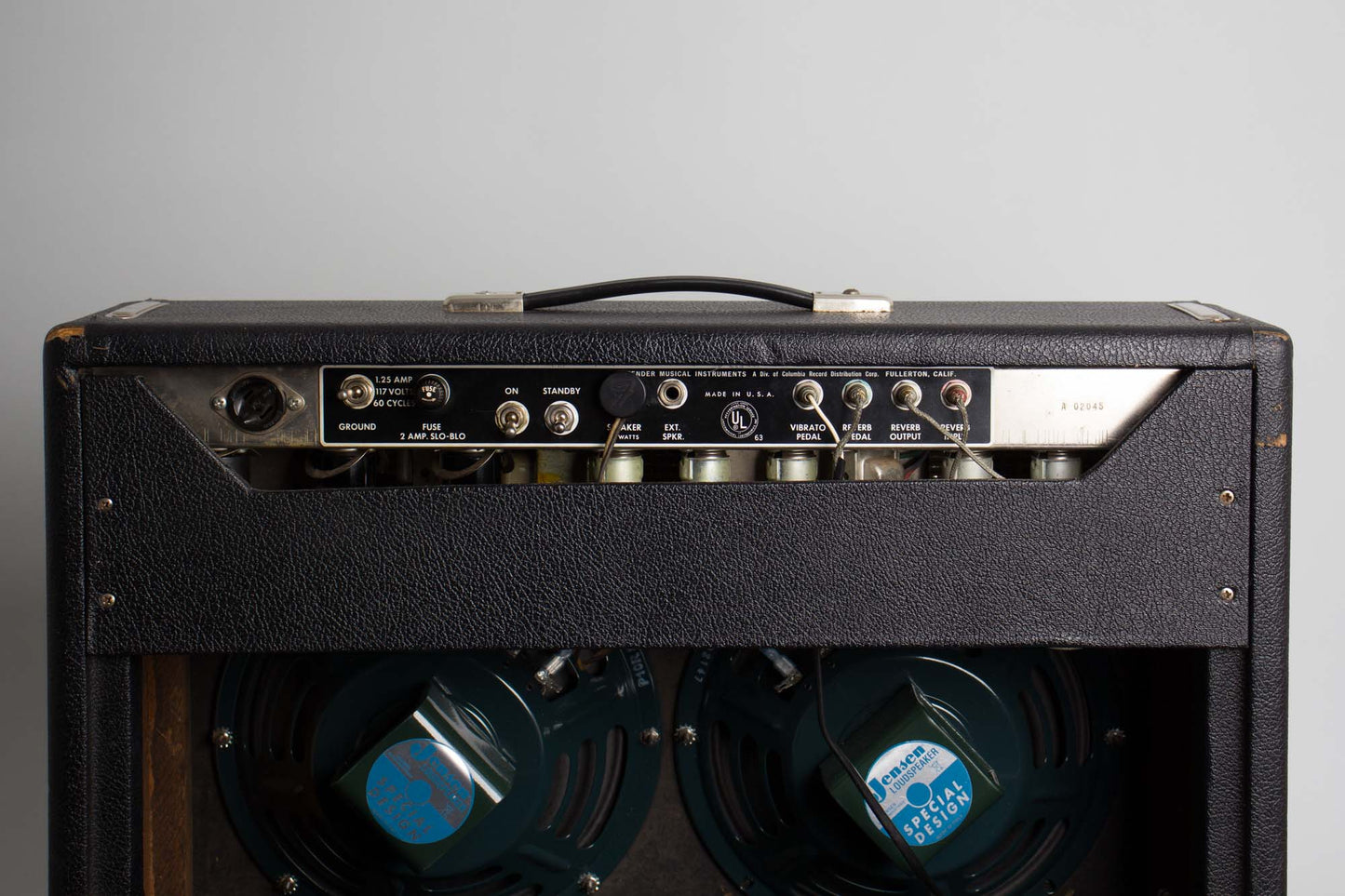 Fender Vibrolux Reverb AA864 Tube Amplifier (1965)