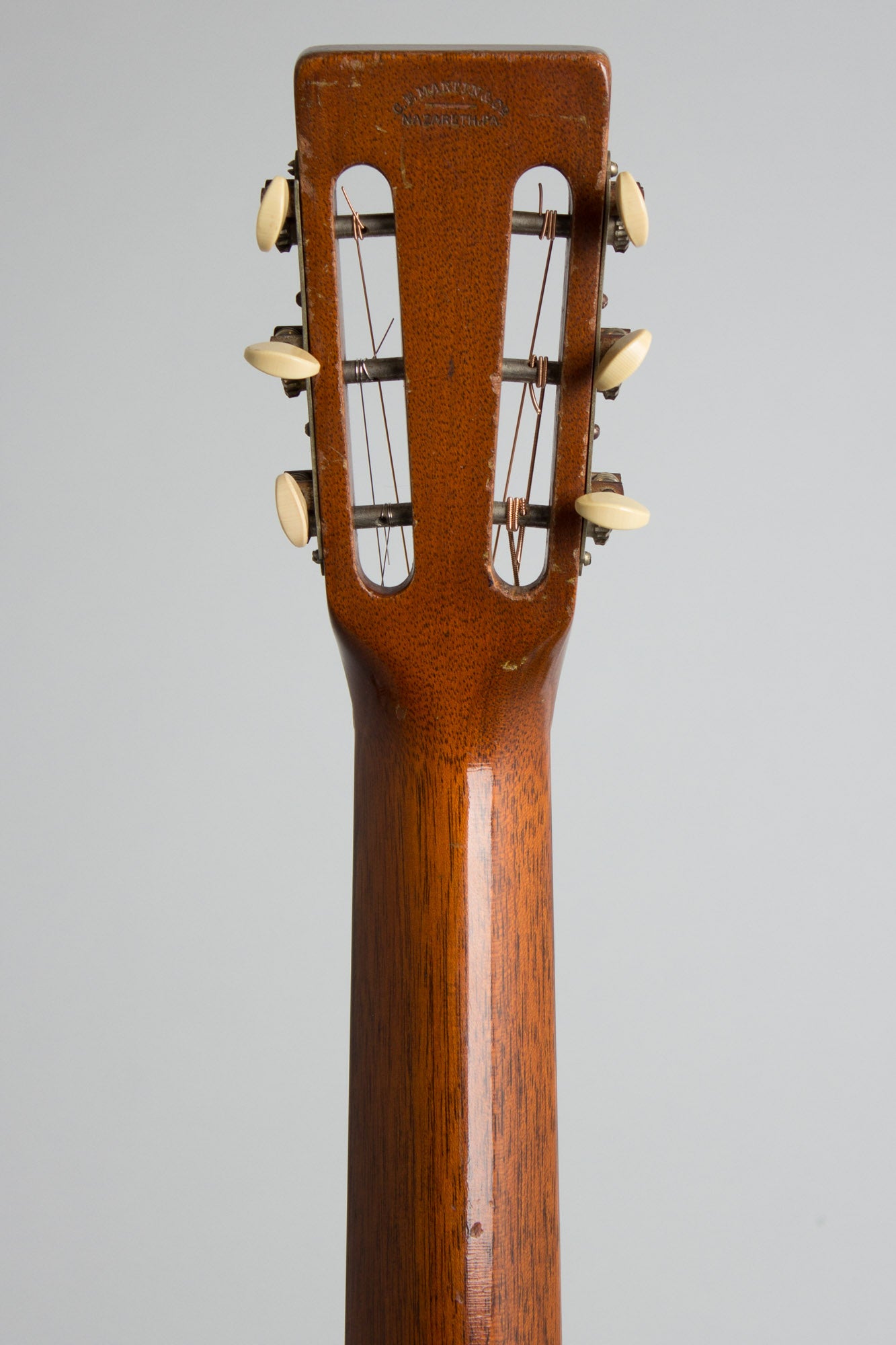 C. F. Martin 0-21 Flat Top Acoustic Guitar (1930)
