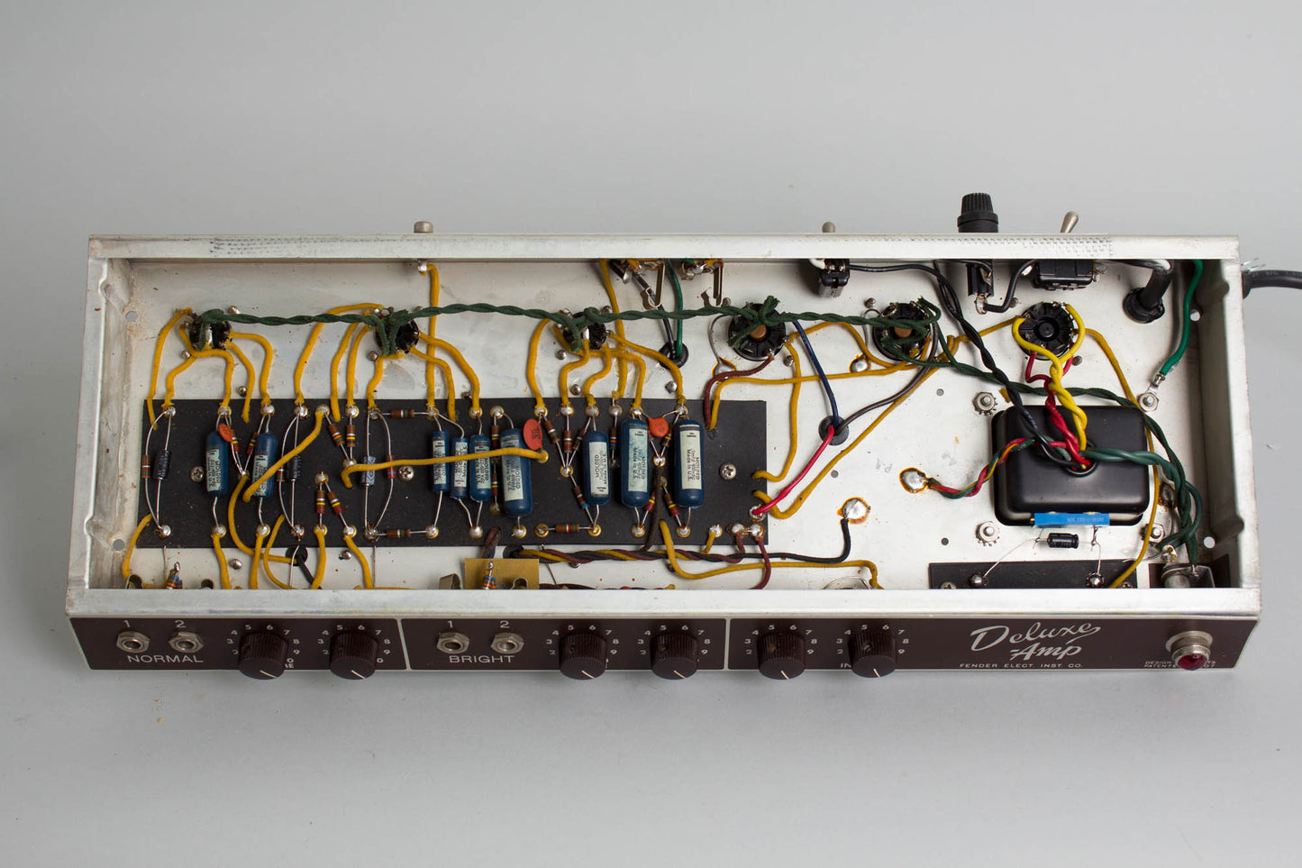 Fender Deluxe 6G3 Tube Amplifier (1962)