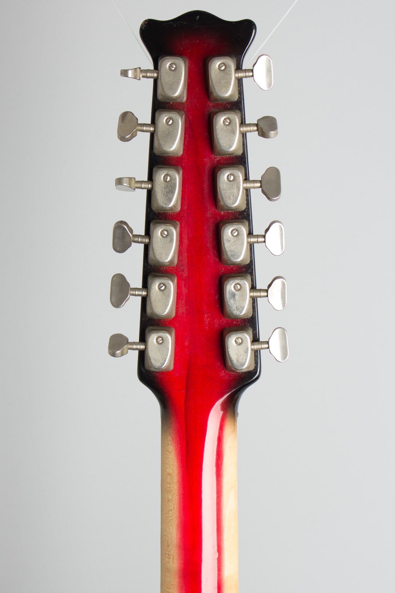 Baldwin - Burns Double Six 12 String Solid Body Electric Guitar (1966)