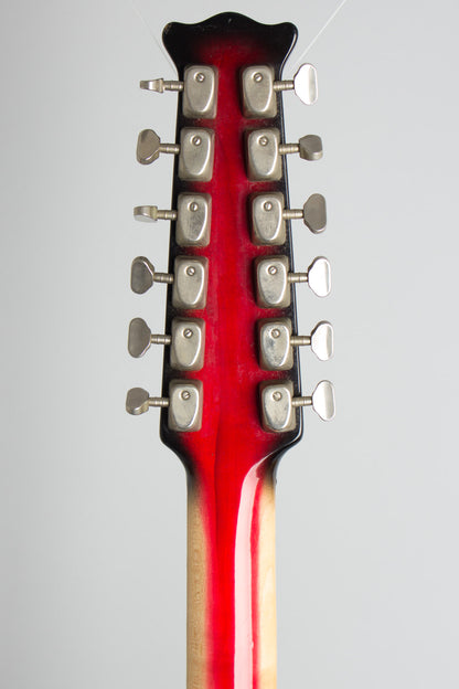 Baldwin - Burns Double Six 12 String Solid Body Electric Guitar (1966)