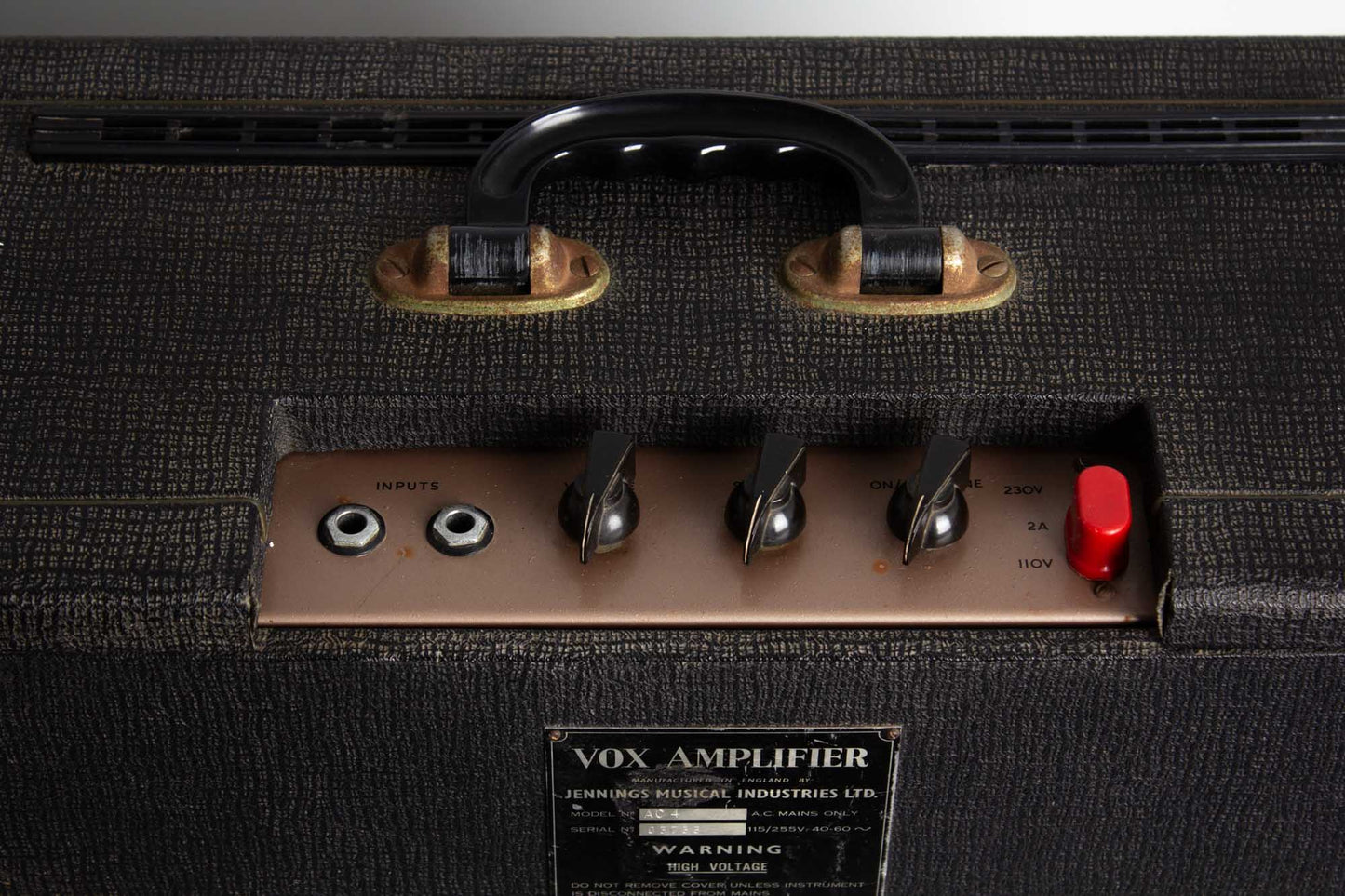 Vox AC-4 Tube Amplifier (1964)