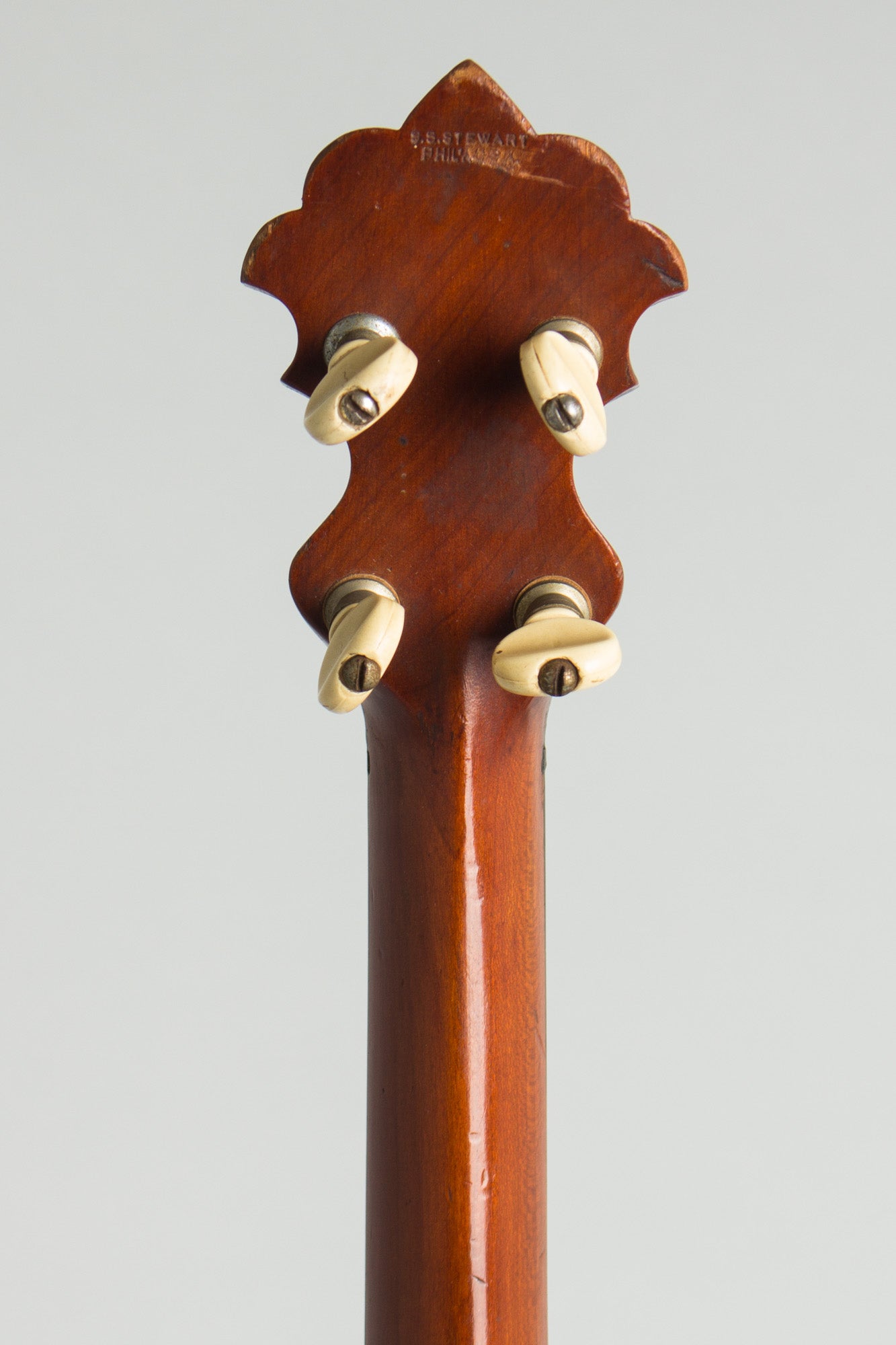 S. S. Stewart Lady Stewart #2 5 String Banjo (1899)