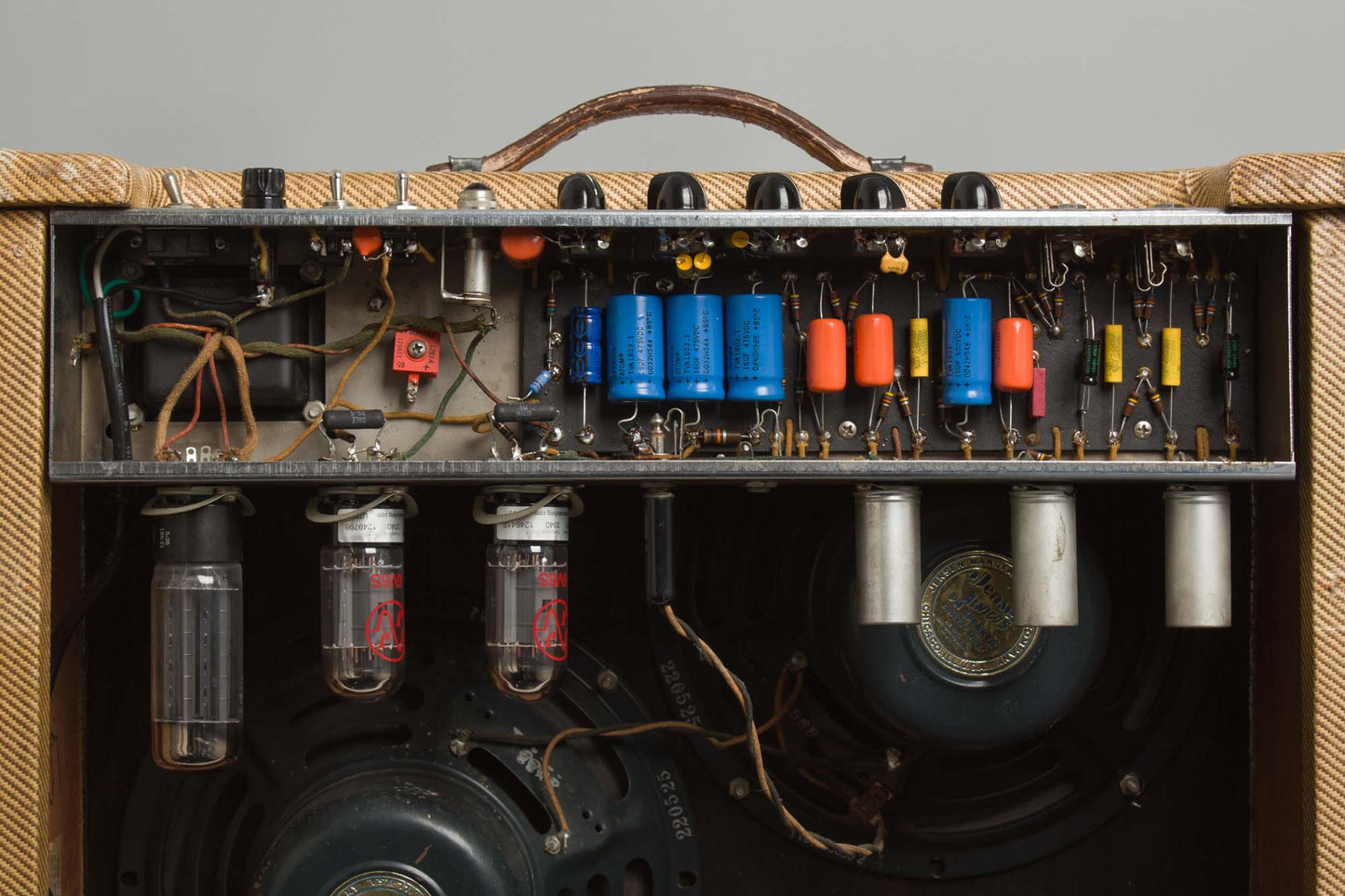 Fender Super 5E4 Tube Amplifier (1955)