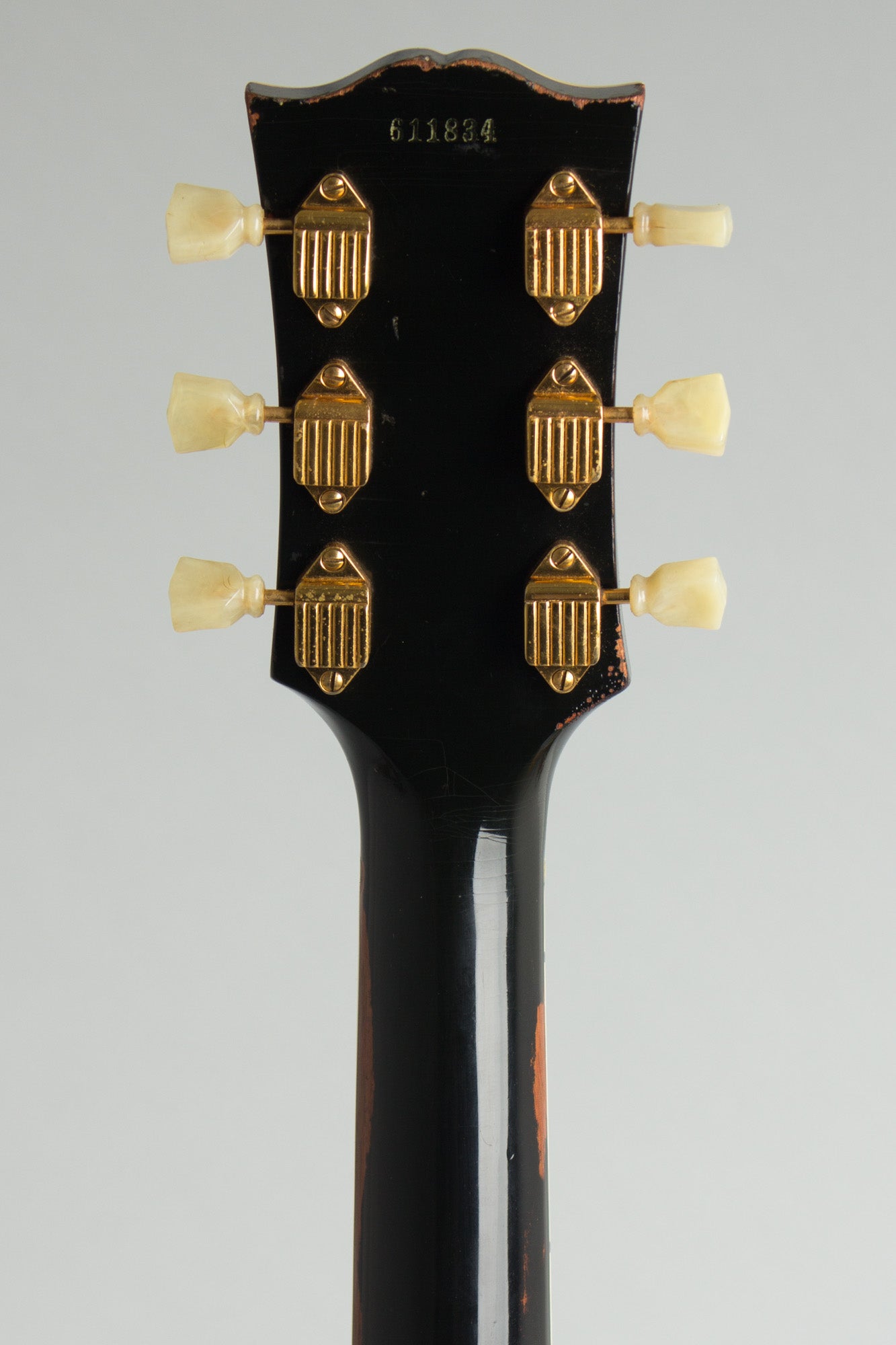 Gibson Les Paul Custom Solid Body Electric Guitar (1956)