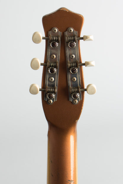 Danelectro Standard Shorthorn Model 3612 Electric 6-String Bass Guitar (1958)