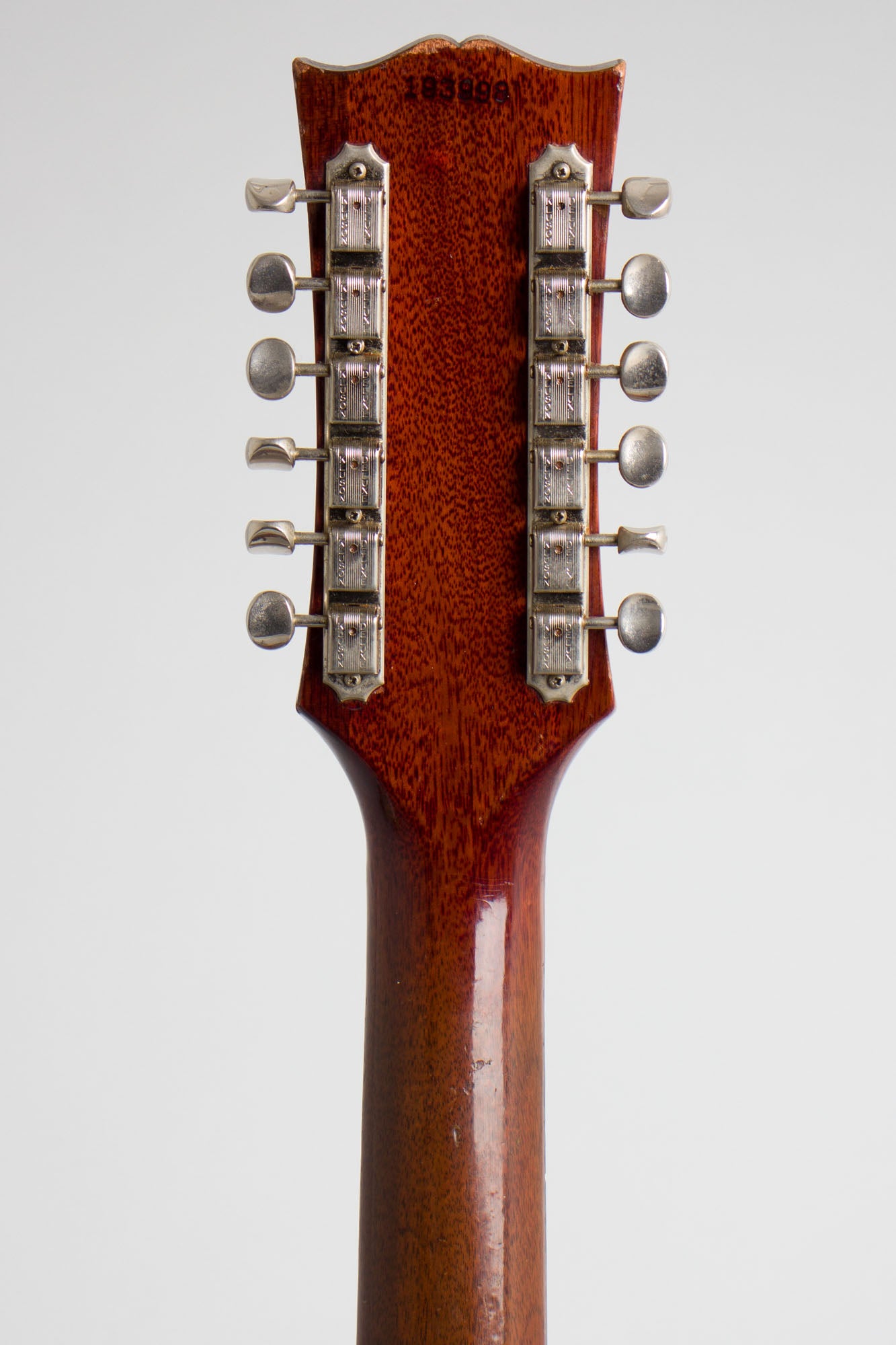 Gibson B-45-12N 12 String Flat Top Acoustic Guitar (1964)