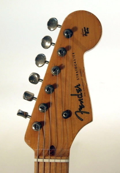 Fender Stratocaster Solid Body Electric Guitar (1955)