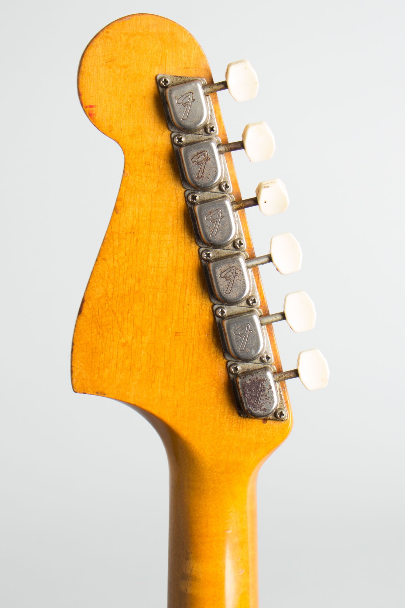 Fender Mustang Solid Body Electric Guitar (1966)