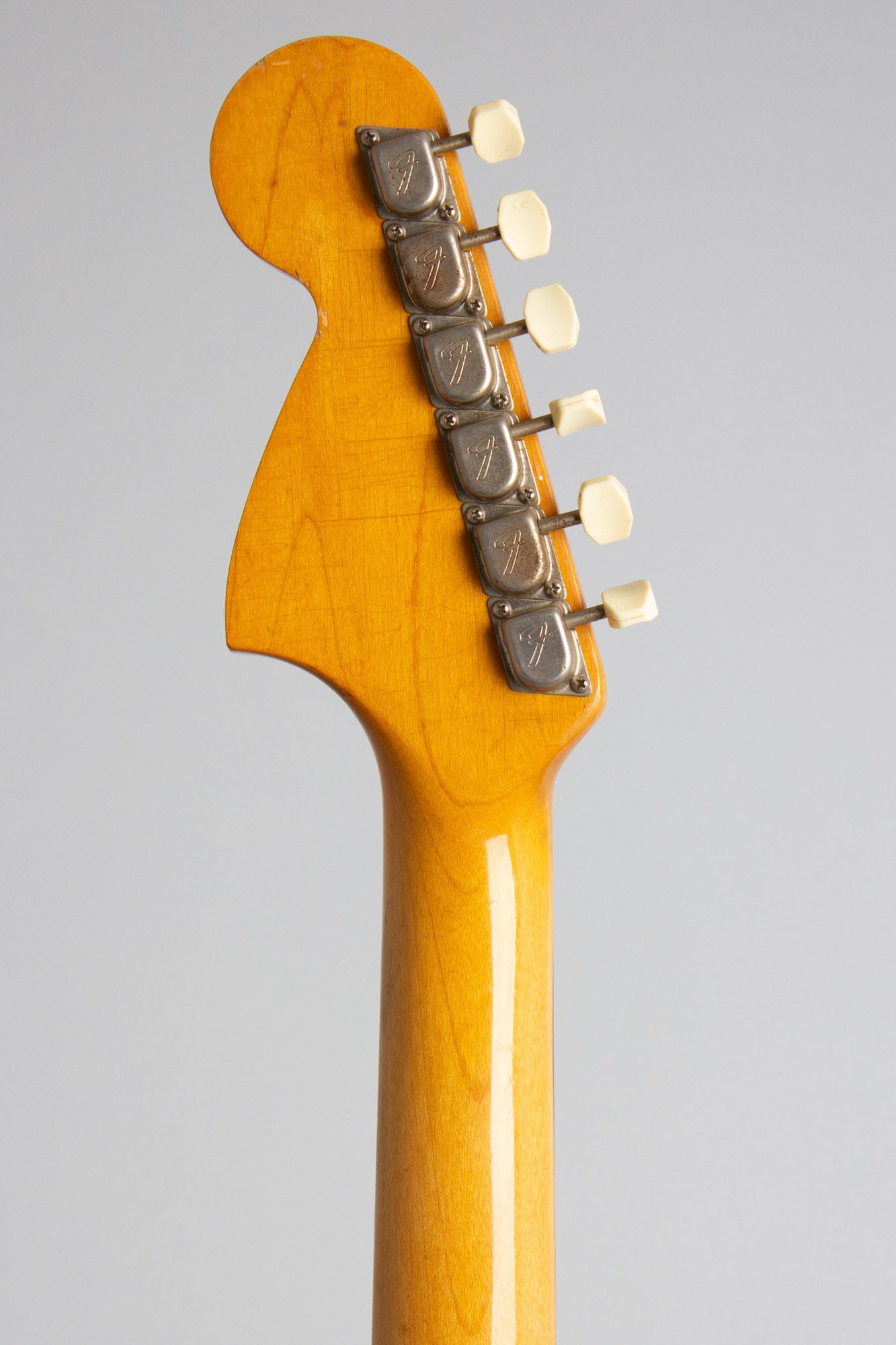 Fender Mustang Solid Body Electric Guitar (1965)