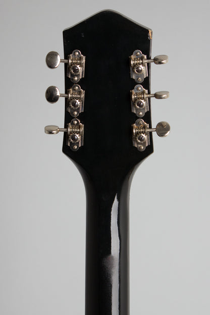 Harmony Silvertone Model 1446L Thinline Hollow Body Electric Guitar (early 1960s)