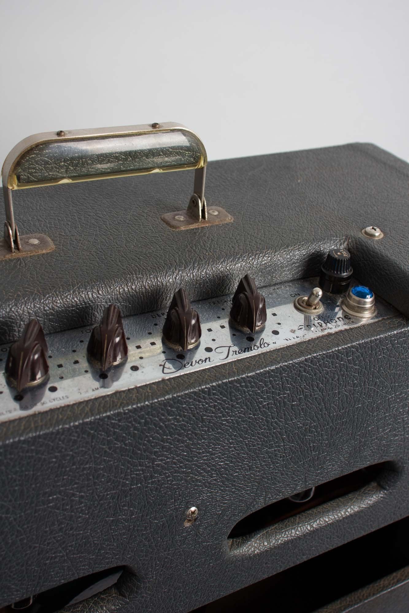 Epiphone EA-35T Devon Tremolo Tube Amplifier (1962)