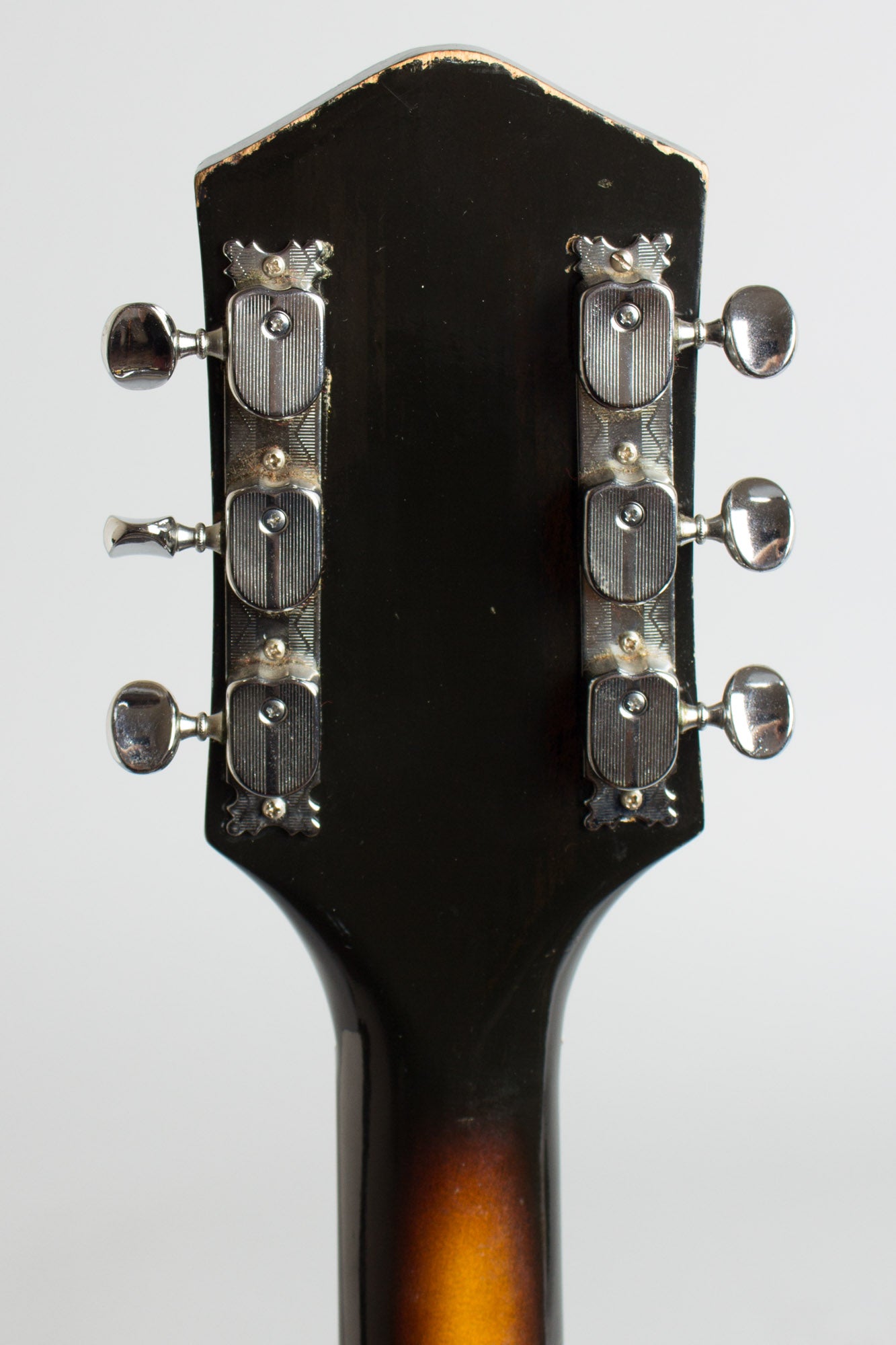 Harmony Meteor H-70 Arch Top Hollow Body Electric Guitar (1966)